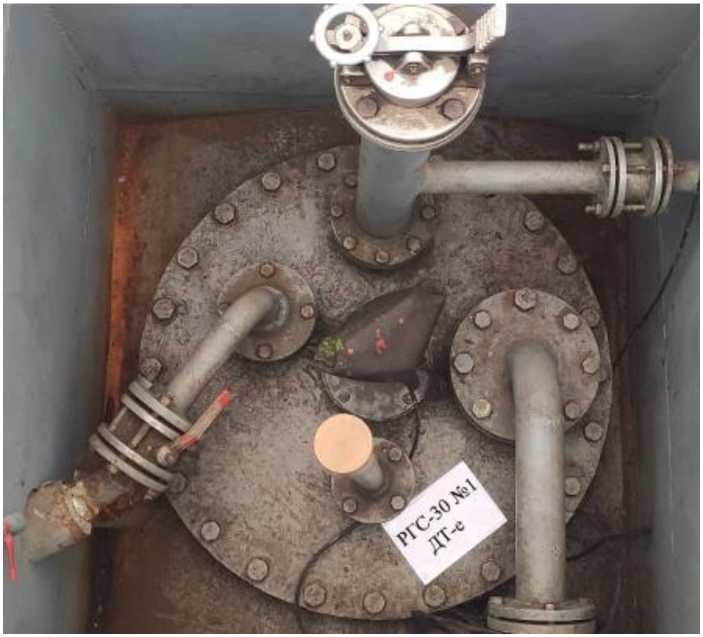 Внешний вид. Резервуары стальные горизонтальные цилиндрические, http://oei-analitika.ru рисунок № 5