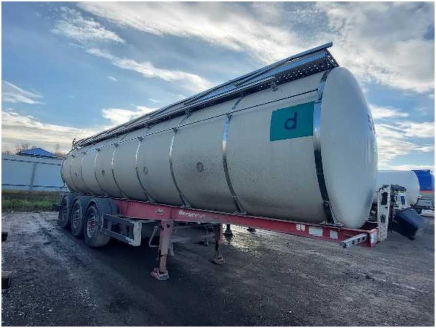 Внешний вид. Полуприцеп-цистерна, http://oei-analitika.ru рисунок № 1