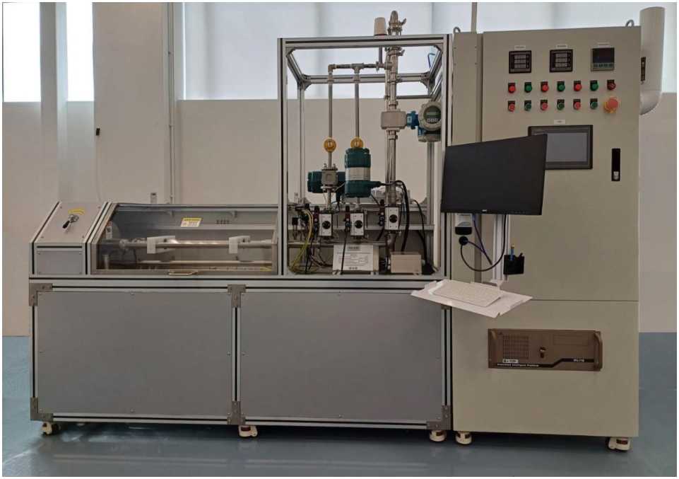 Внешний вид. Установка поверочная трубопоршневая, http://oei-analitika.ru рисунок № 1