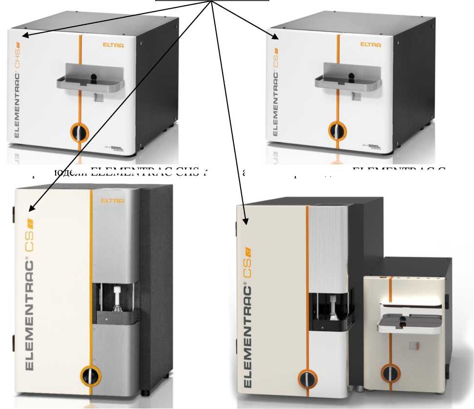 Внешний вид. Анализаторы углерода, водорода и серы, http://oei-analitika.ru рисунок № 1