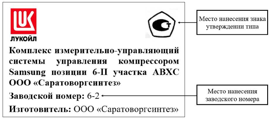 Внешний вид. Комплекс измерительно-управляющий системы управления компрессором Samsung позиции 6-II участка АВХС ООО 
