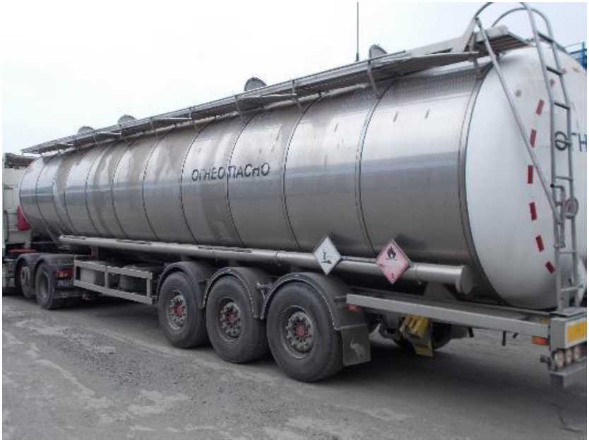 Внешний вид. Полуприцеп-цистерна, http://oei-analitika.ru рисунок № 1