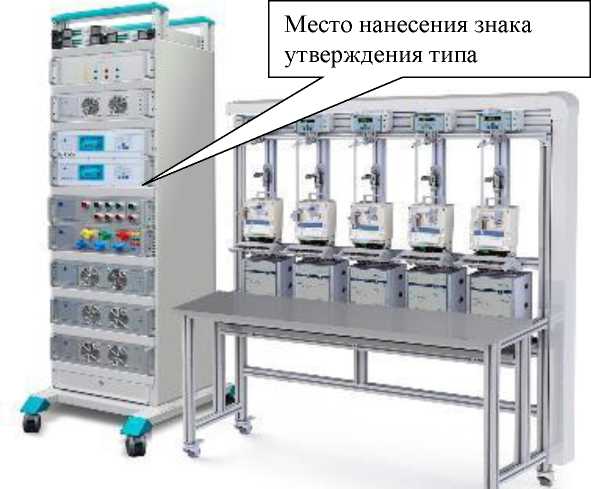 Внешний вид. Установки поверочные универсальные, http://oei-analitika.ru рисунок № 3