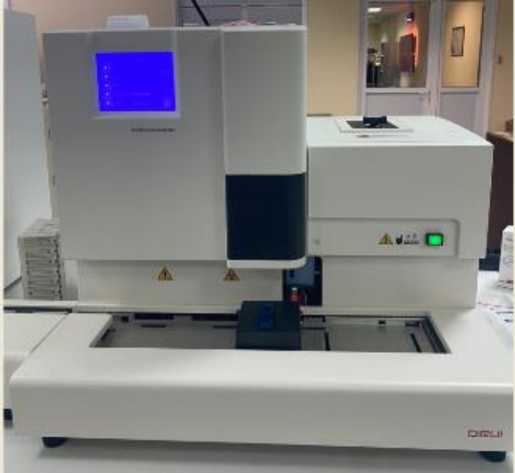 Внешний вид. Анализаторы мочи автоматические, http://oei-analitika.ru рисунок № 1