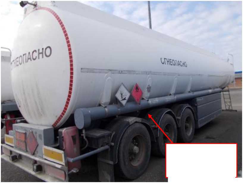 Внешний вид. Полуприцепы-цистерны, http://oei-analitika.ru рисунок № 10