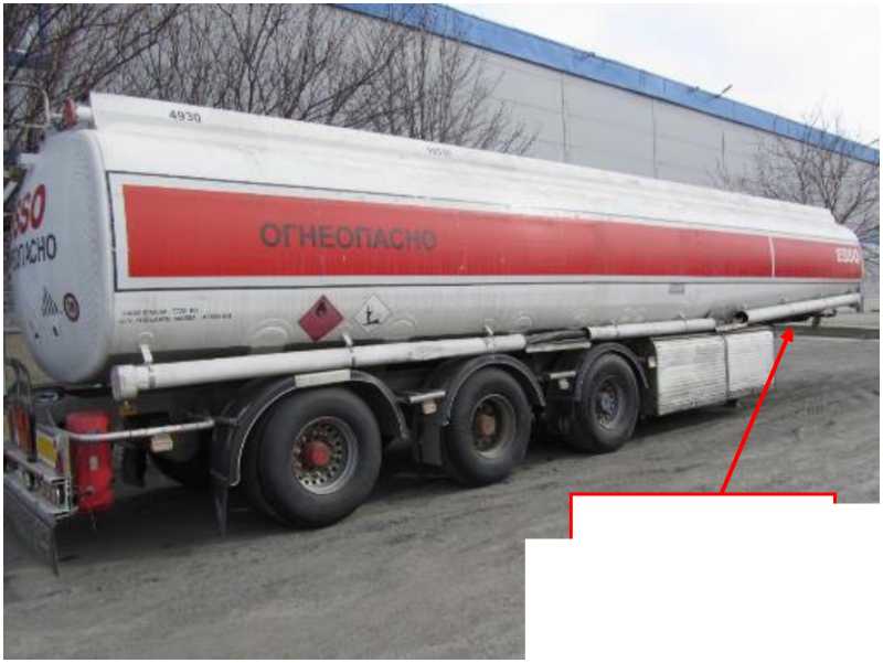 Внешний вид. Полуприцепы-цистерны (LAG), http://oei-analitika.ru 