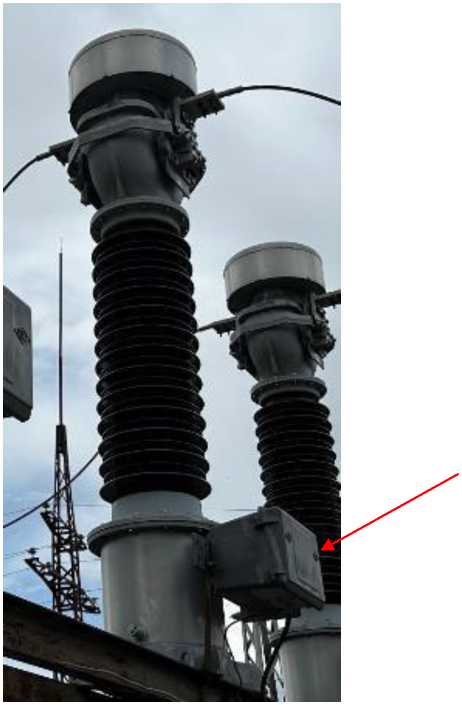 Внешний вид. Трансформаторы измерительные комбинированные, http://oei-analitika.ru рисунок № 1