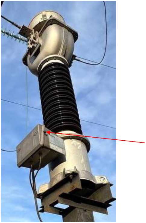 Внешний вид. Трансформаторы измерительные комбинированные, http://oei-analitika.ru рисунок № 1