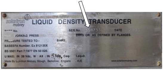 Внешний вид. Преобразователь плотности жидкости измерительный, http://oei-analitika.ru рисунок № 2