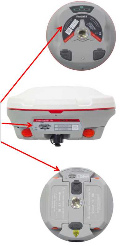 Внешний вид. Аппаратура геодезическая спутниковая, http://oei-analitika.ru рисунок № 4