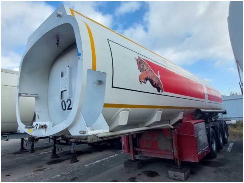 Внешний вид. Полуприцеп-цистерна, http://oei-analitika.ru рисунок № 1