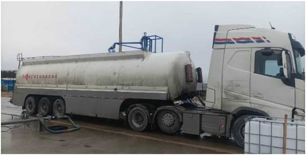 Внешний вид. Полуприцепы-цистерны, http://oei-analitika.ru рисунок № 1