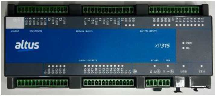 Внешний вид. Контроллеры программируемые логические, http://oei-analitika.ru рисунок № 1