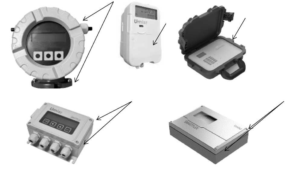 Внешний вид. Расходомеры ультразвуковые, http://oei-analitika.ru рисунок № 4