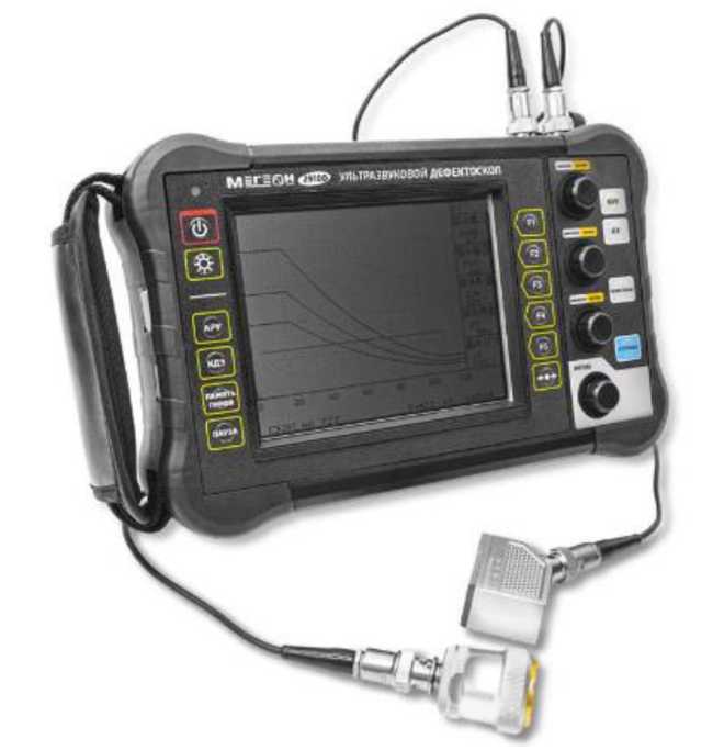 Внешний вид. Дефектоскопы ультразвуковые, http://oei-analitika.ru рисунок № 1