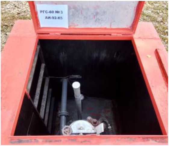 Внешний вид. Резервуары стальные горизонтальные цилиндрические, http://oei-analitika.ru рисунок № 4