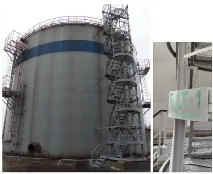 Внешний вид. Резервуары стальные вертикальные цилиндрические, http://oei-analitika.ru рисунок № 1