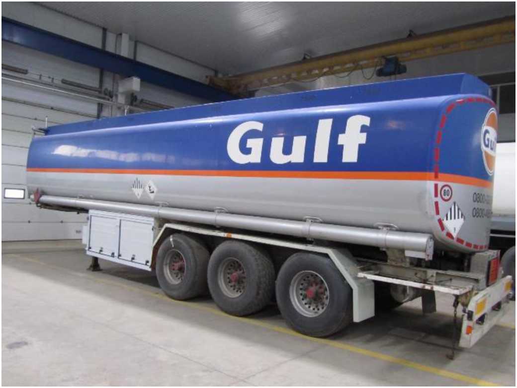 Внешний вид. Полуприцеп-цистерна, http://oei-analitika.ru рисунок № 1