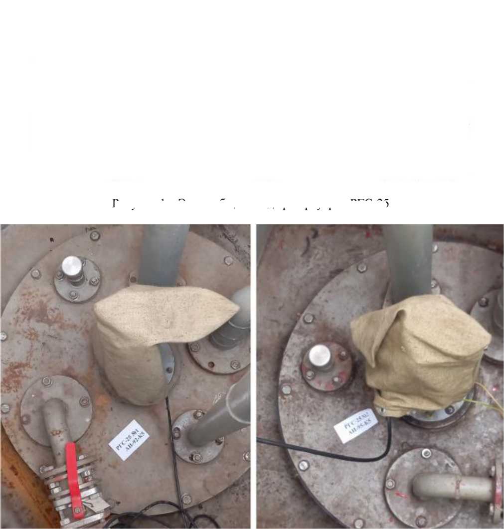 Внешний вид. Резервуары стальные горизонтальные цилиндрические, http://oei-analitika.ru рисунок № 1