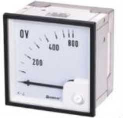 Внешний вид. Вольтметры аналоговые, http://oei-analitika.ru рисунок № 6