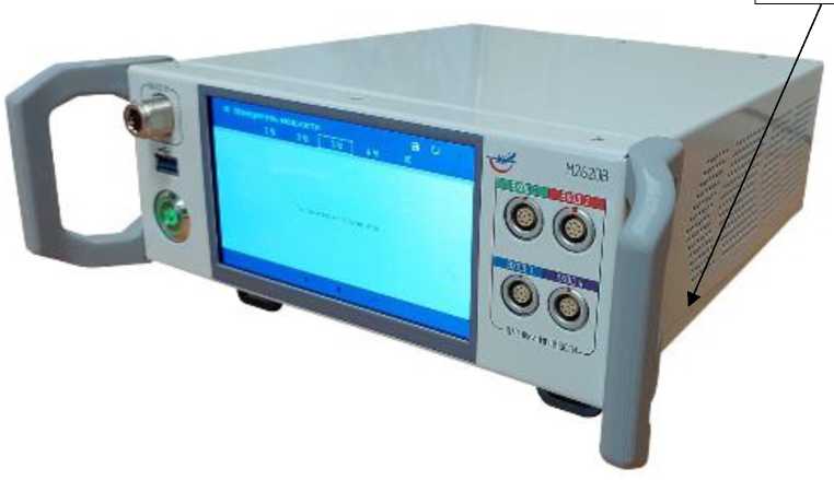 Внешний вид. Блоки измерительные ваттметров, http://oei-analitika.ru рисунок № 1