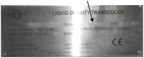 Внешний вид. Датчики плотности жидкости, http://oei-analitika.ru рисунок № 2