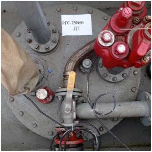 Внешний вид. Резервуары стальные горизонтальные цилиндрические, http://oei-analitika.ru рисунок № 2