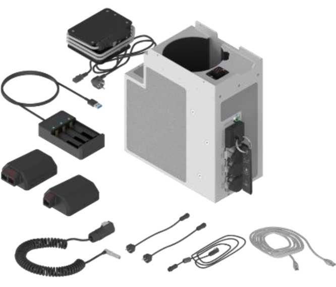 Внешний вид. Устройства универсальные авиационные фоторегистрирующие, http://oei-analitika.ru рисунок № 2