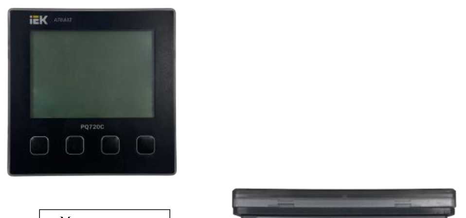 Внешний вид. Анализаторы качества электроэнергии, http://oei-analitika.ru рисунок № 2