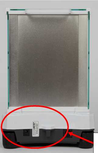 Внешний вид. Весы лабораторные, http://oei-analitika.ru рисунок № 5