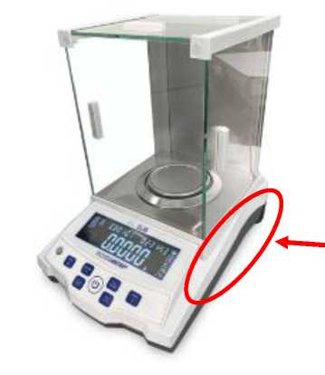 Внешний вид. Весы лабораторные, http://oei-analitika.ru рисунок № 7