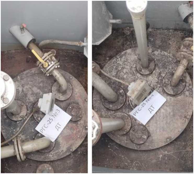 Внешний вид. Резервуары стальные горизонтальные цилиндрические, http://oei-analitika.ru рисунок № 2