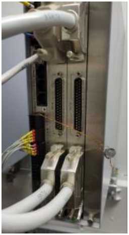 Внешний вид. Система измерений количества и параметров природного газа на газопроводе от ООО 