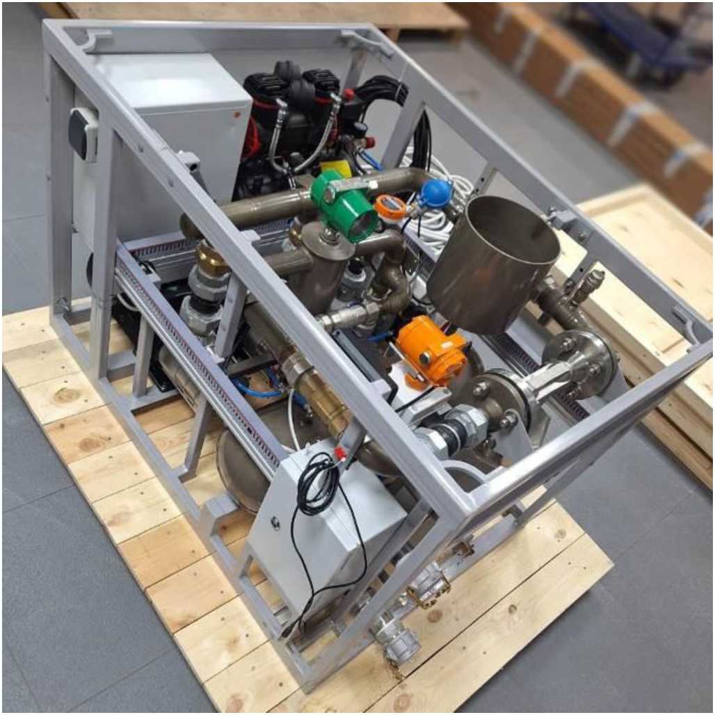 Внешний вид. Установки поверочные передвижные, http://oei-analitika.ru рисунок № 1