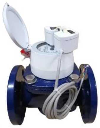 Внешний вид. Счетчики холодной воды турбинные, http://oei-analitika.ru рисунок № 2