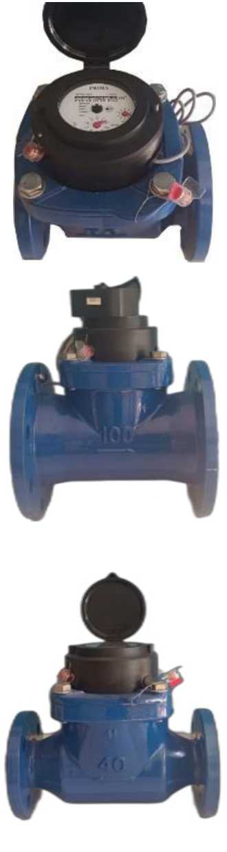 Внешний вид. Счетчики холодной воды турбинные, http://oei-analitika.ru рисунок № 3