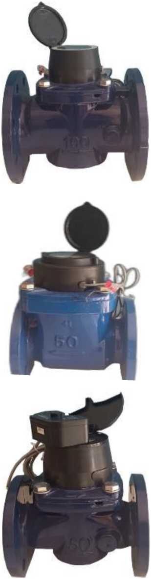 Внешний вид. Счетчики холодной воды турбинные, http://oei-analitika.ru рисунок № 4