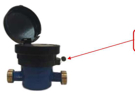 Внешний вид. Счетчики холодной воды крыльчатые (PRIMA), http://oei-analitika.ru 