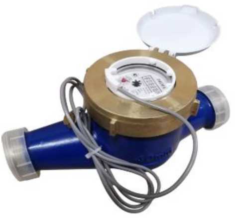 Внешний вид. Счетчики холодной воды крыльчатые, http://oei-analitika.ru рисунок № 3