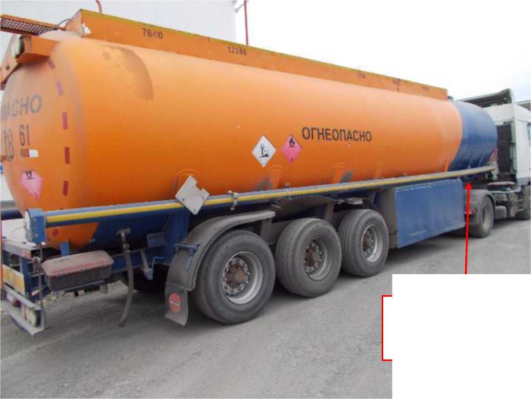 Внешний вид. Полуприцепы-цистерны, http://oei-analitika.ru рисунок № 1