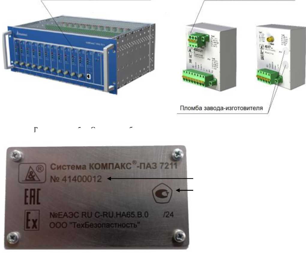 Внешний вид. Системы КОМПАКС®-ПАЗ 7211, http://oei-analitika.ru рисунок № 6