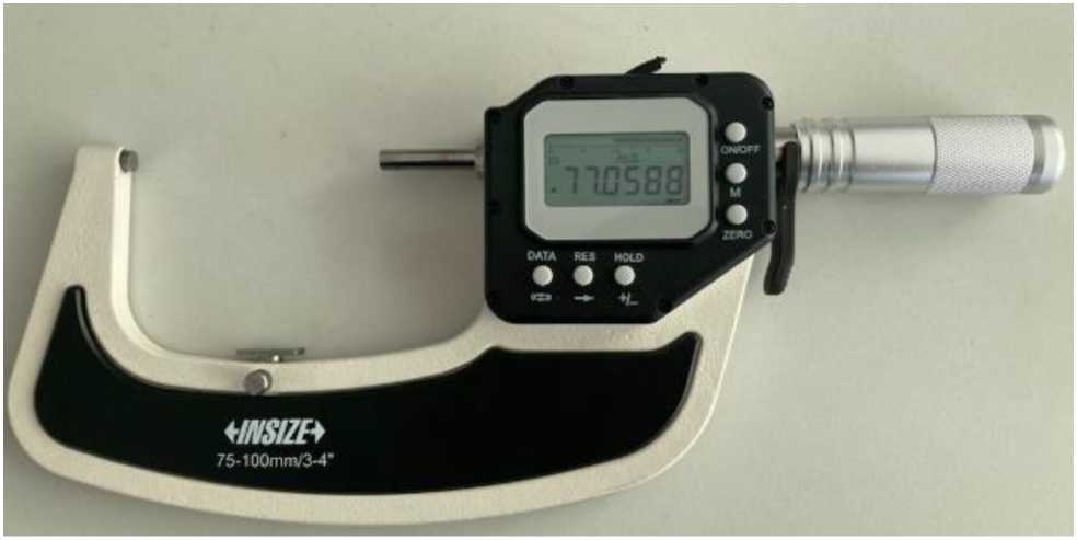 Внешний вид. Микрометры гладкие повышенной точности, http://oei-analitika.ru рисунок № 2