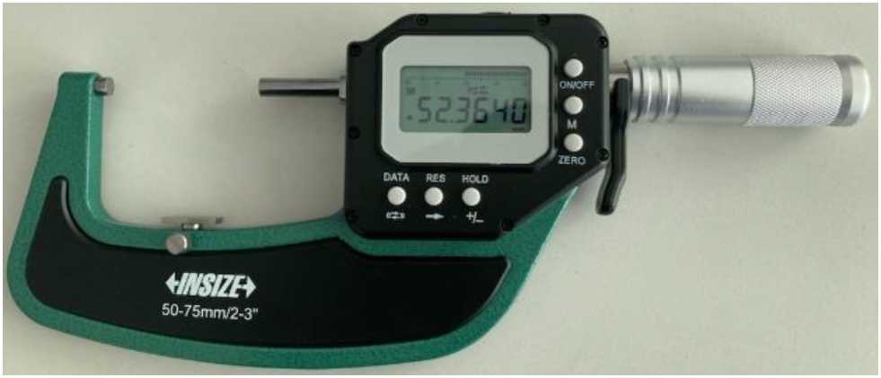 Внешний вид. Микрометры гладкие повышенной точности, http://oei-analitika.ru рисунок № 3