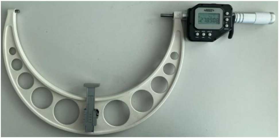 Внешний вид. Микрометры гладкие повышенной точности, http://oei-analitika.ru рисунок № 4