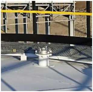 Внешний вид. Резервуары стальные вертикальные цилиндрические, http://oei-analitika.ru рисунок № 7