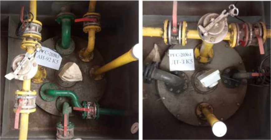 Внешний вид. Резервуары стальные горизонтальные цилиндрические, http://oei-analitika.ru рисунок № 3