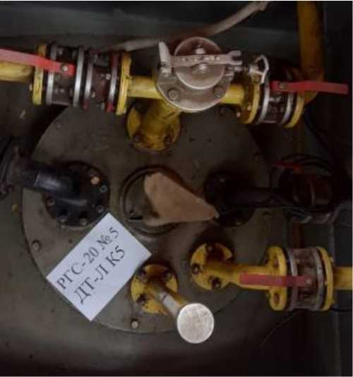 Внешний вид. Резервуары стальные горизонтальные цилиндрические, http://oei-analitika.ru рисунок № 4