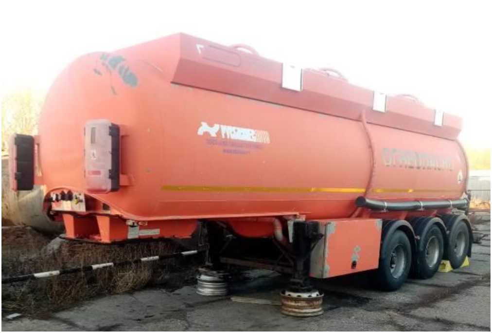 Внешний вид. Полуприцеп-цистерна, http://oei-analitika.ru рисунок № 1