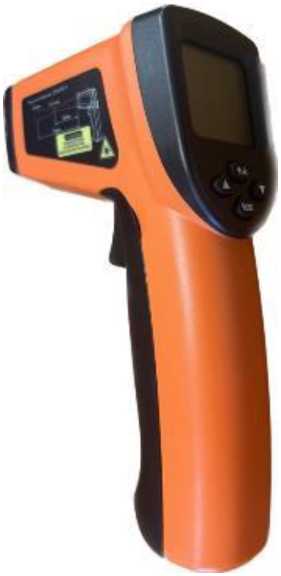 Внешний вид. Пирометры инфракрасные (Verdo), http://oei-analitika.ru 
