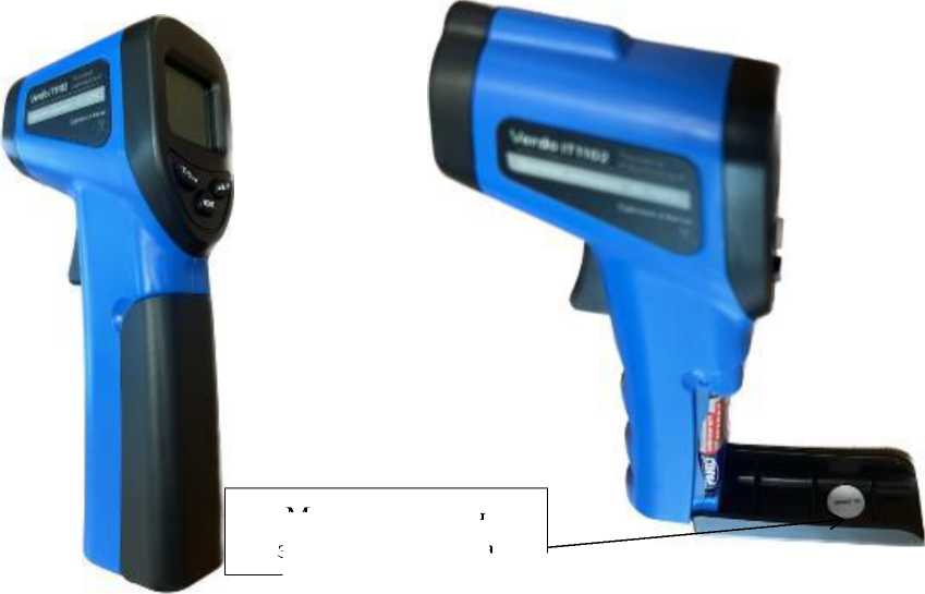 Внешний вид. Пирометры инфракрасные, http://oei-analitika.ru рисунок № 3